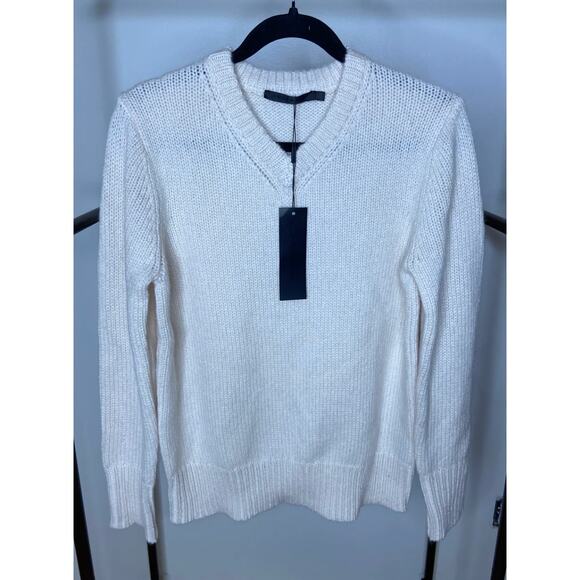 Jenni Kayne Cashmere Kate V-Neck Sweater size XS - Picture 2 of 5